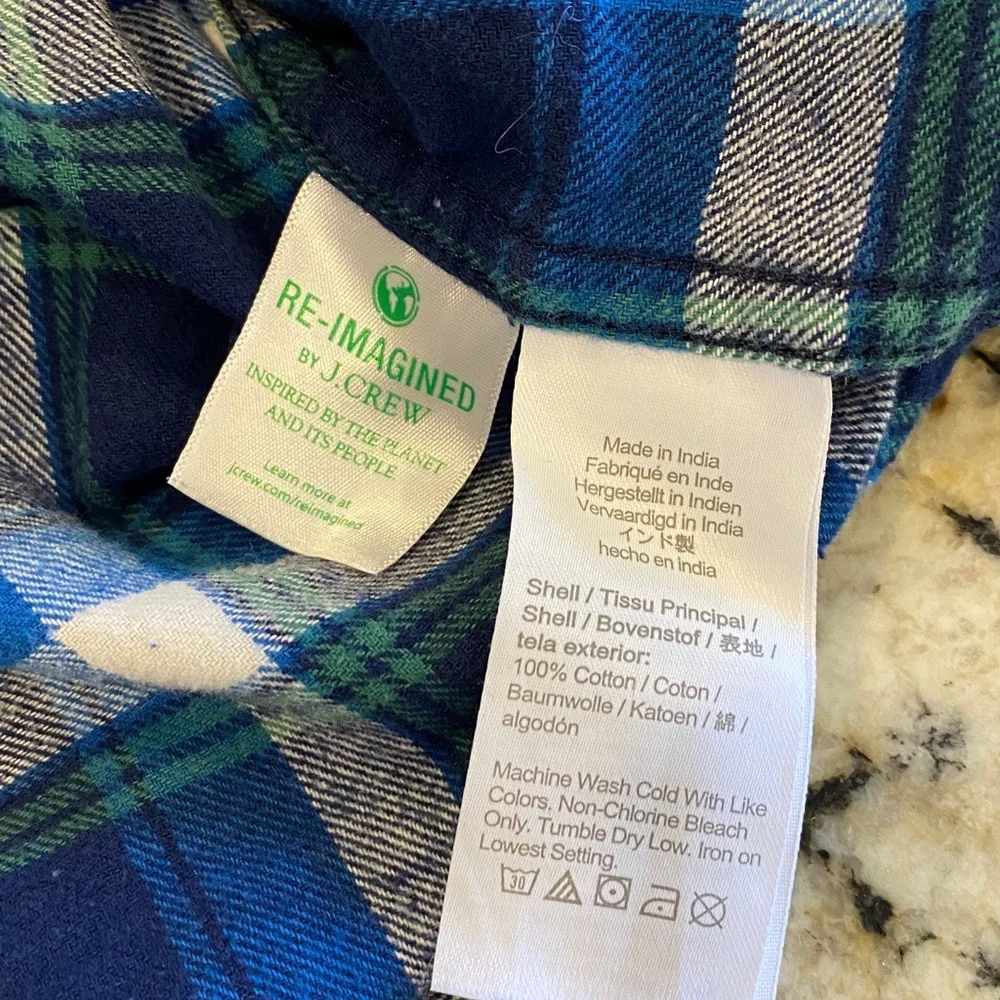 J. CREW FLANNEL Shirt Bundle
